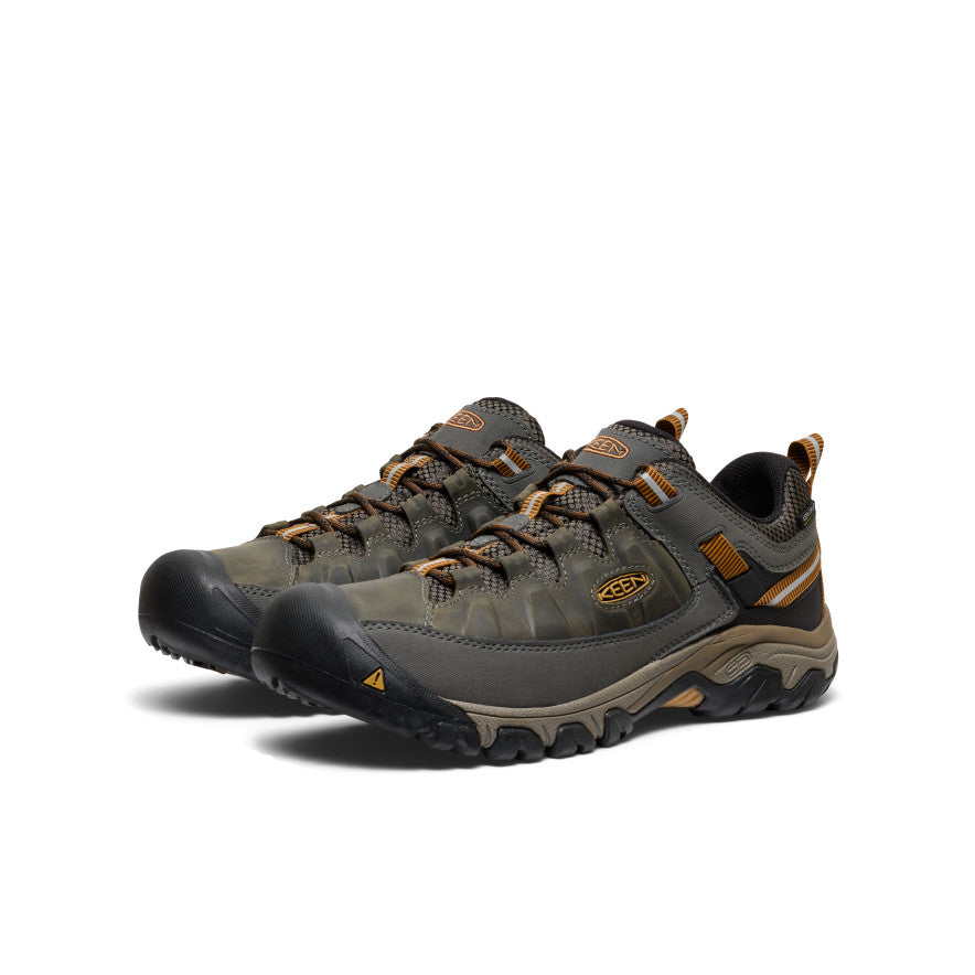 Men's Targhee III Hiking Shoes | Olive/Brown | KEEN Footwear