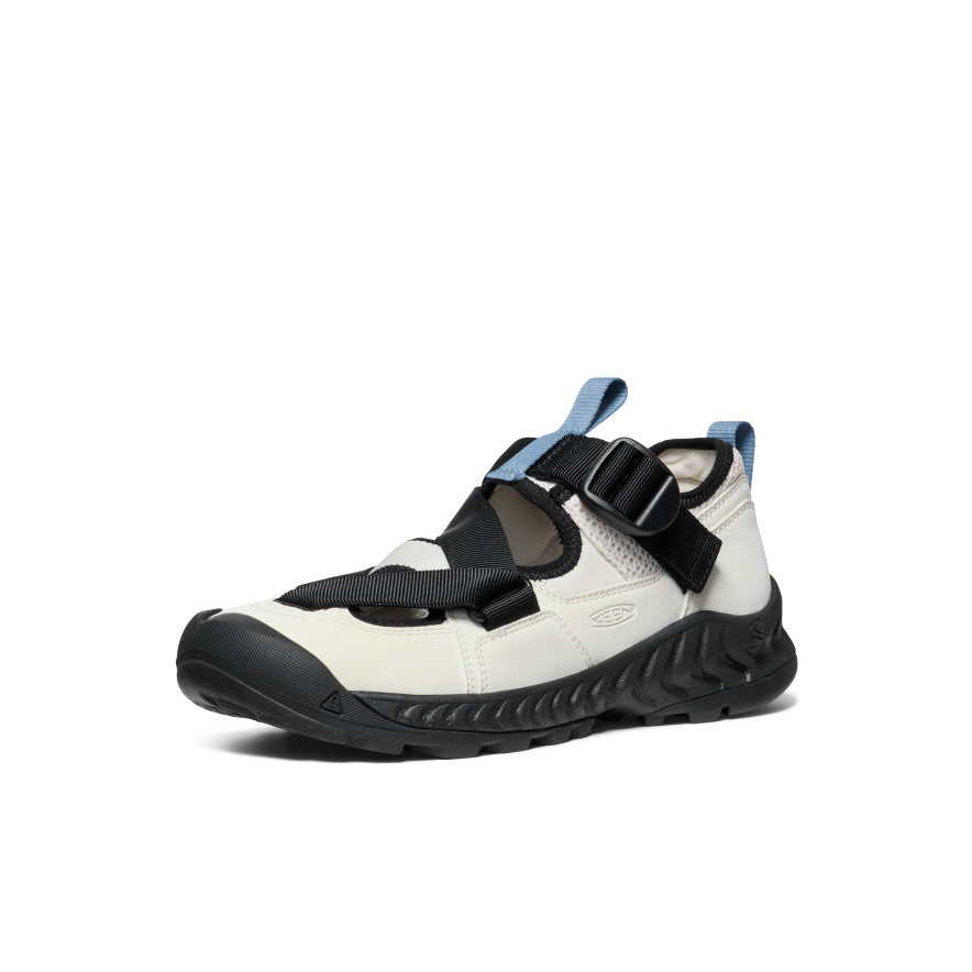 All Gender Hoodzerra Sandal | Silver Birch/Black | KEEN Footwear