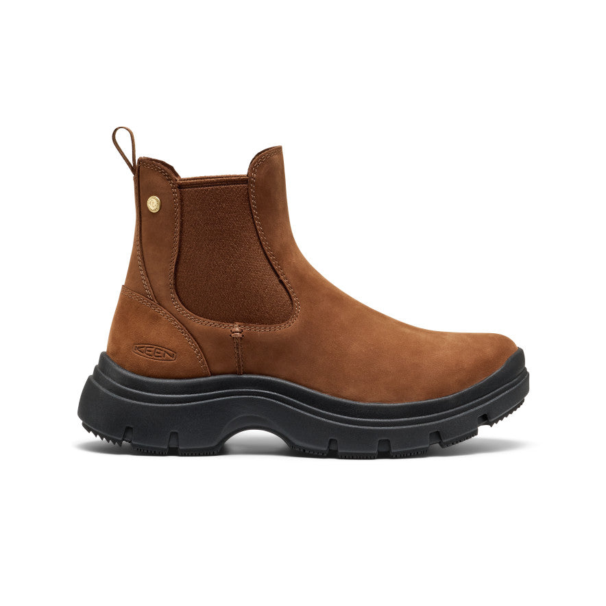 Women's Kosa Chelsea Boot | Bison/Black | KEEN Footwear