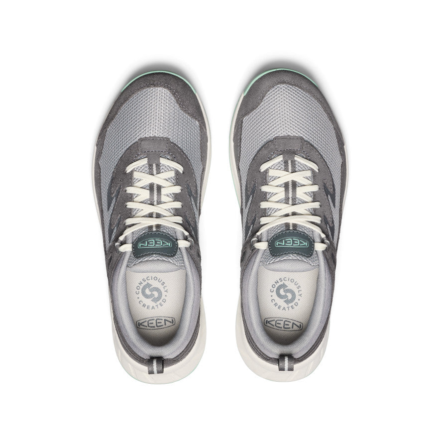 Women's Hightrail Vented Hiking Shoe | Steel Grey/Lichen | KEEN