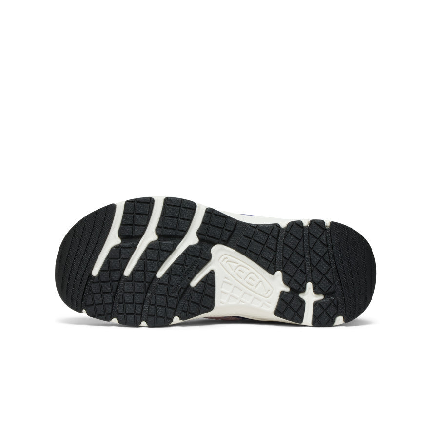 Big Kids' Motozoa Sneaker | Skipper Blue/Giggle Pink | KEEN Footwear