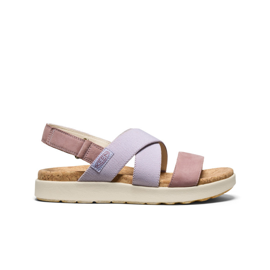 最新最全の Women's KEEN | Thistle/Toadstool | Sandal Cross Criss Elle パック・フェイスマスク