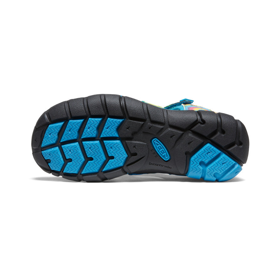 Big Kids' Water Sandals | Blue/Tie Dye | KEEN Footwear