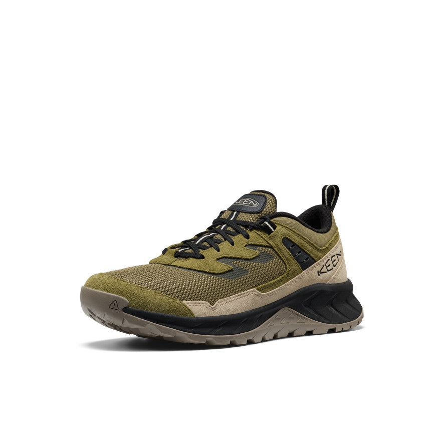 【26cm】  メンズ スニーカー KEVERN Men's Hightrail Vented Hiking Shoe | Martini Olive/Black | KEEN