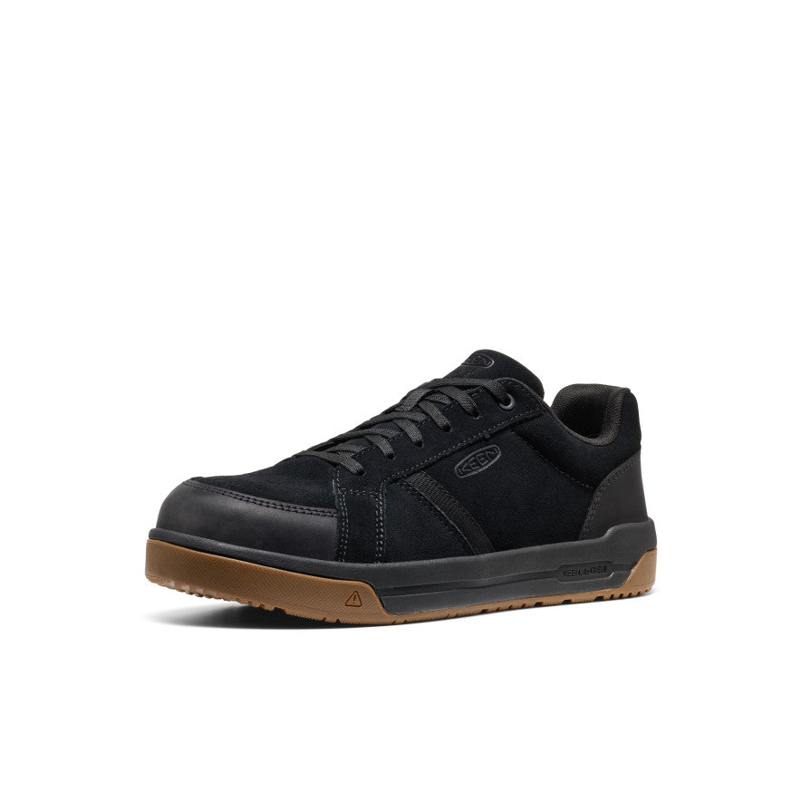 Men's Kenton+ ESD Work Shoe (Carbon Toe) | Black/Gum | KEEN Footwear