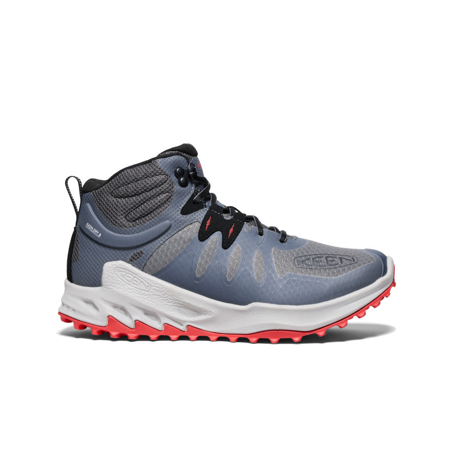 Red keen shoes shop