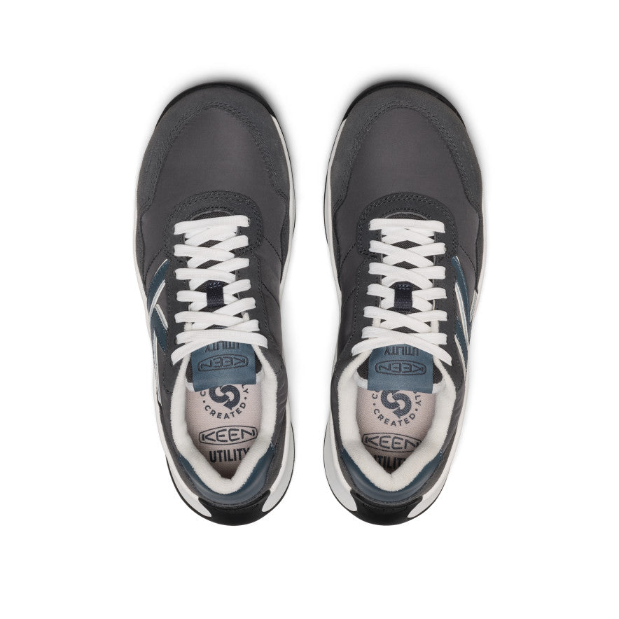 Women's KS86 Utility ESD Work Sneaker (Carbon Toe) | Magnet/Black