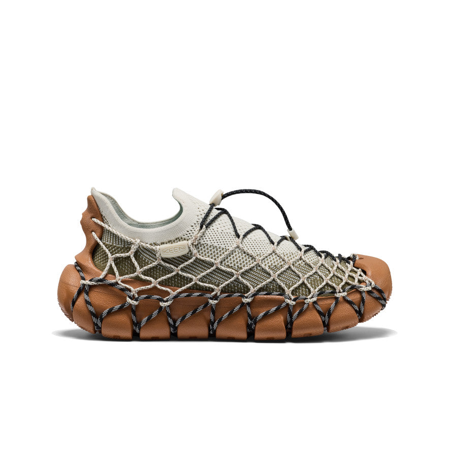 靴 KEEN UNEEK FLAT Men's UNEEK 360 Sneaker | Birch/Roasted Pecan | KEEN Footwear