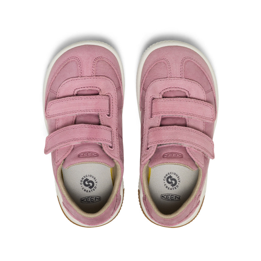 Little Kids' KNX T-Toe Sneaker | Lilas/Star White | KEEN Footwear