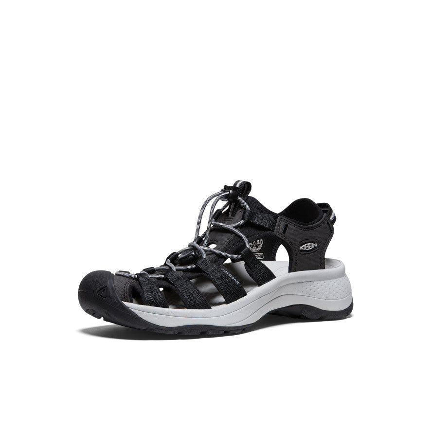Women's Astoria West Sandal | Black/Grey | KEEN Footwear