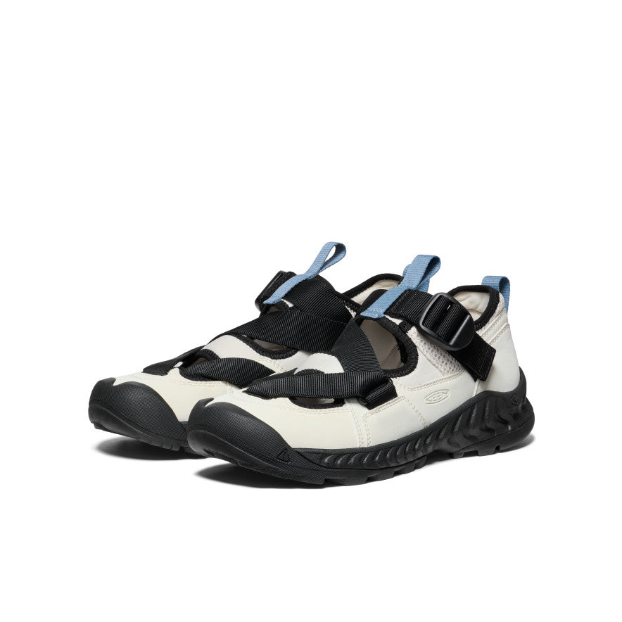 All Gender Hoodzerra Sandal | Silver Birch/Black | KEEN Footwear