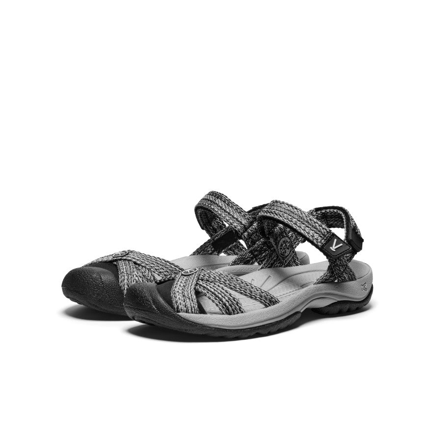 Women's Bali Strap Sandal Alloy/Black KEEN Footwear