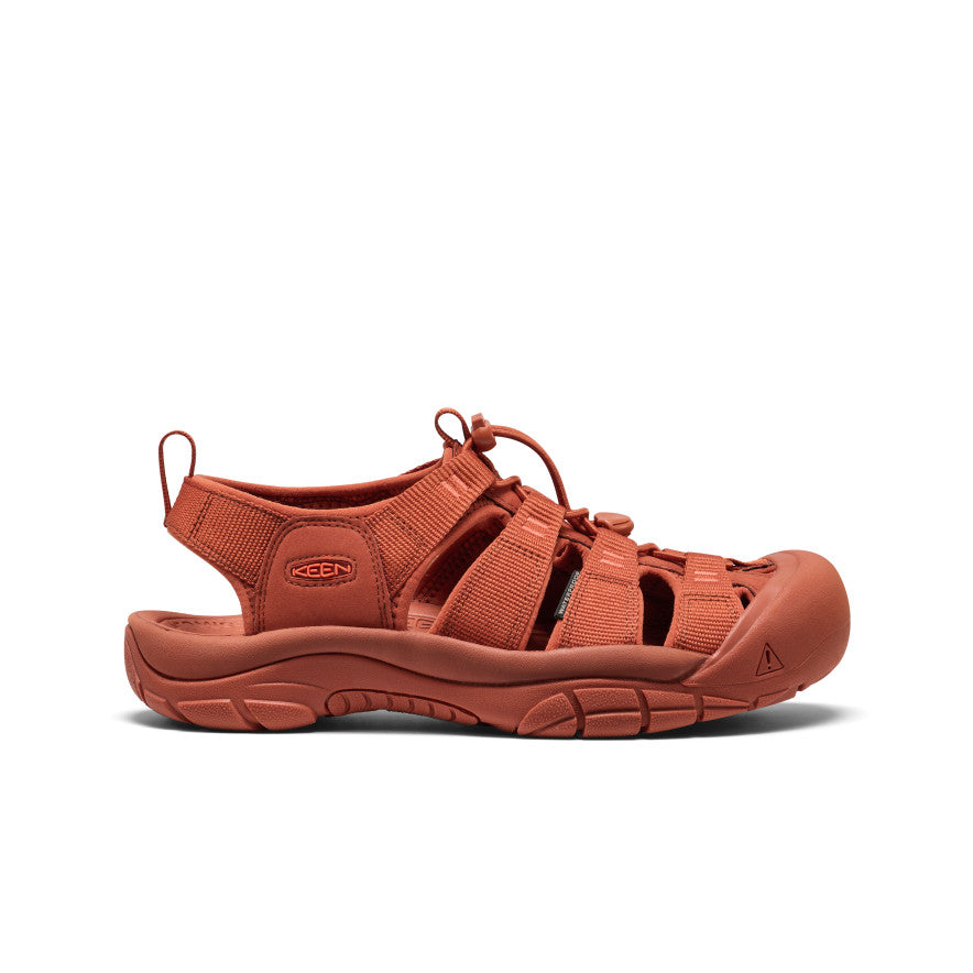Men's Newport H2 Sandal | Monochrome/Burnt Brick | KEEN Footwear