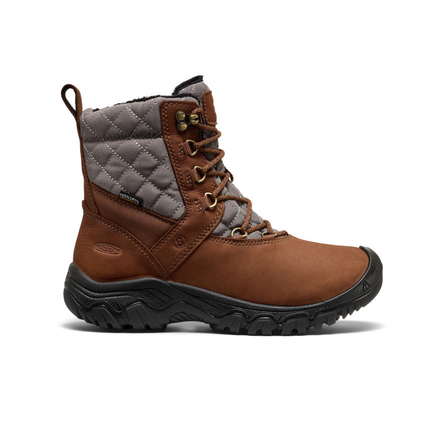 Women's Greta II Waterproof Boot | Bison | KEEN Footwear
