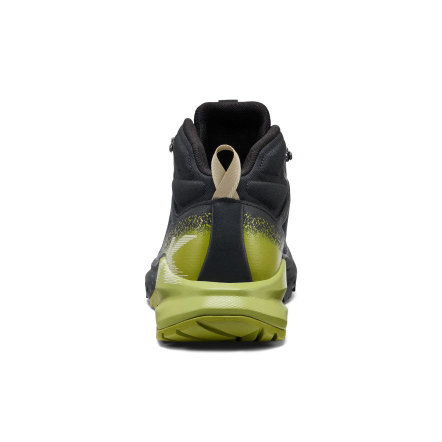 Keen Men\'s Targhee Apex Waterproof Hiking Boot - Black/Golden Cypress Targhee Apex Waterproof Hiking Boot main image 2