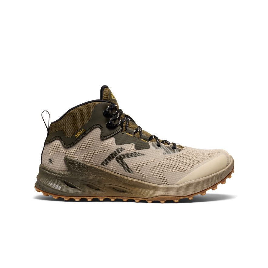 パワーストーン★彡 Men's Zionic NXT Waterproof Hiking Boot | Brindle/Lemon Curry