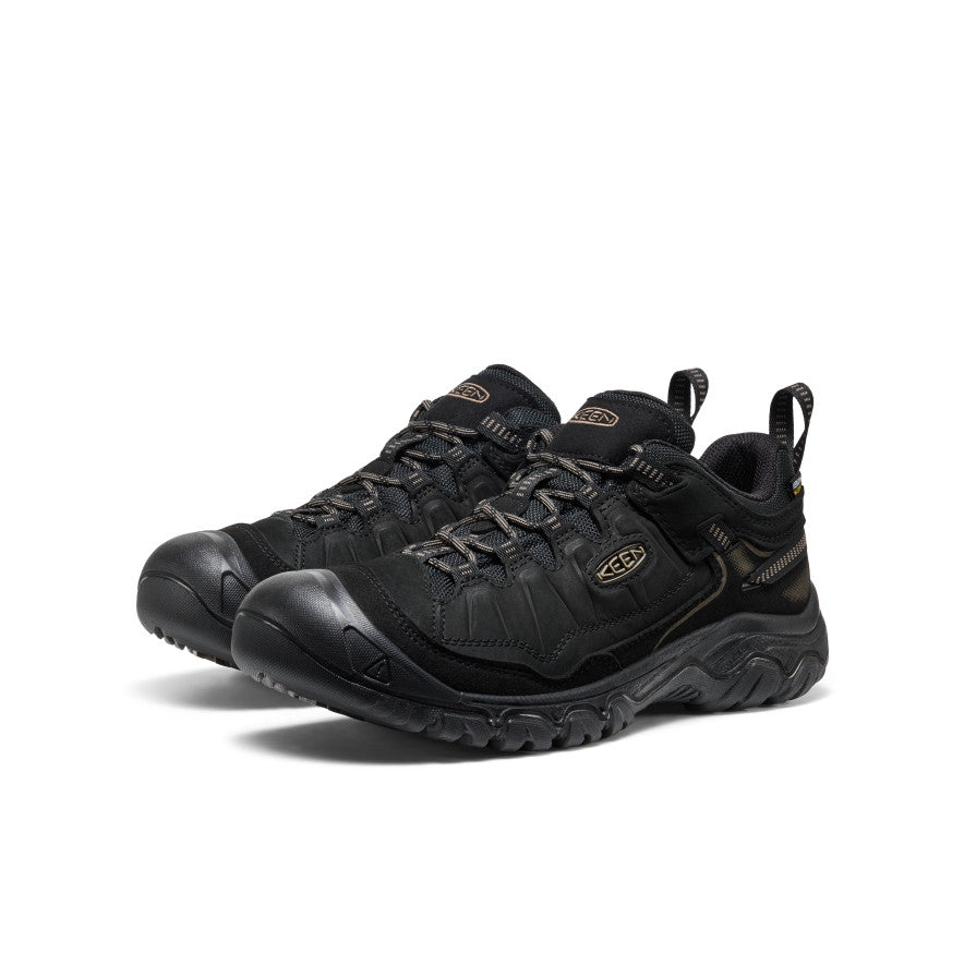 Men's Targhee IV Waterproof Hiking Shoe | Triple Black | KEEN Footwear