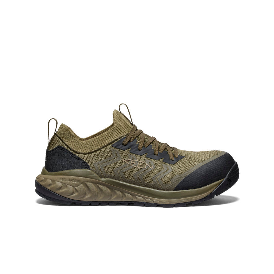Men's Arvada Shift Work Sneaker | Olive | KEEN Footwear