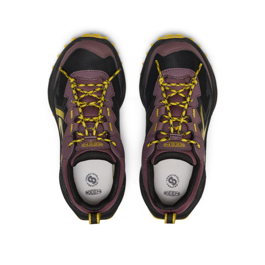 Big Kids' Zionic Waterproof Shoe | Huckleberry/Black | KEEN Footwear
