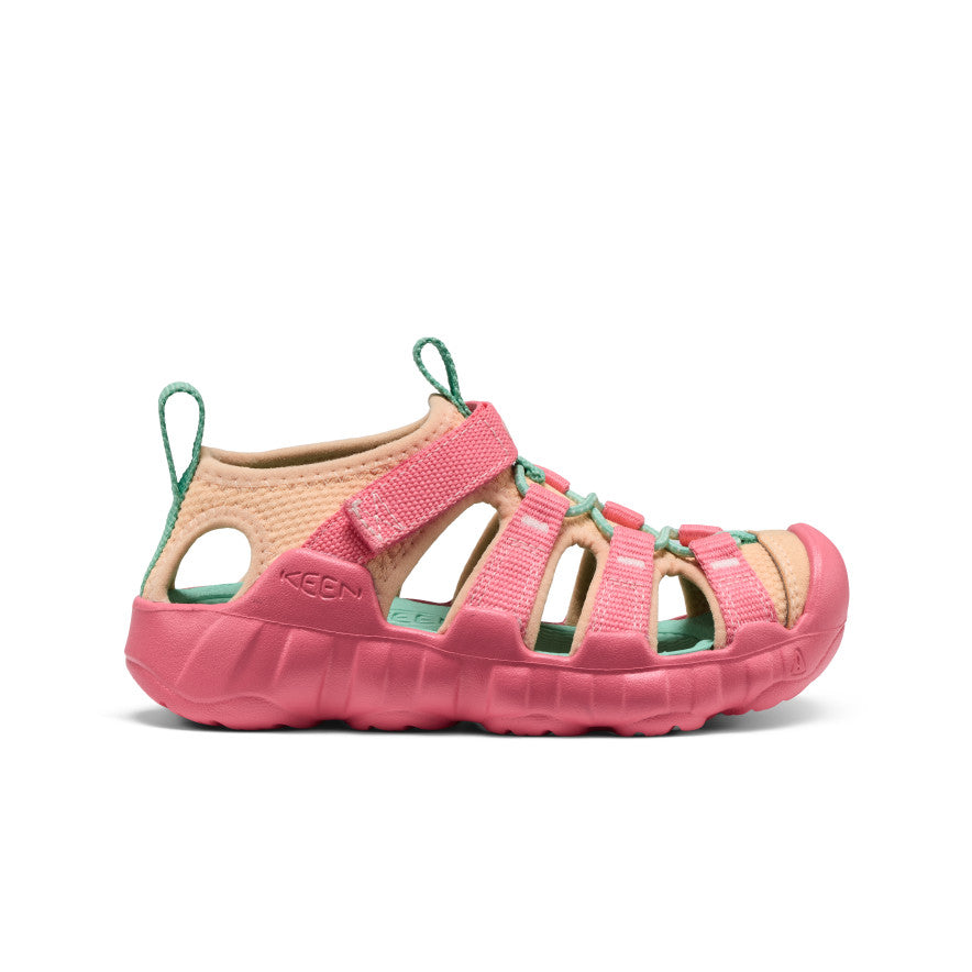 Little Kids' Hyperport H2 Sandal | Pink Lemonade/Peach Fuzz | KEEN