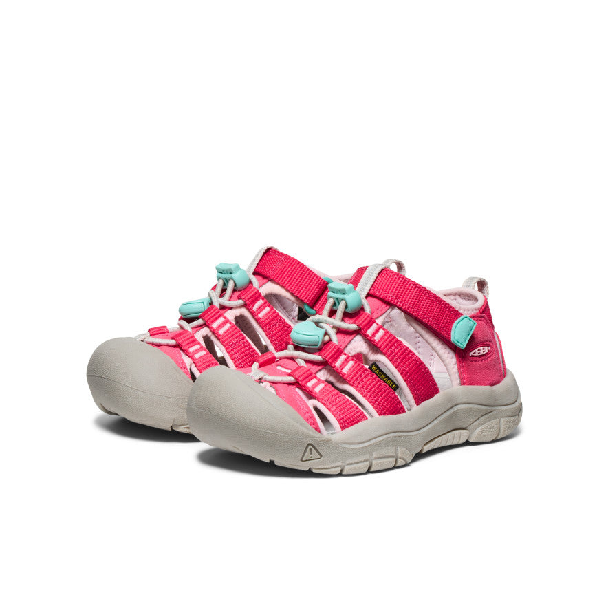 Little Kids' Newport H2 | Raspberry/Giggle Pink | KEEN Footwear