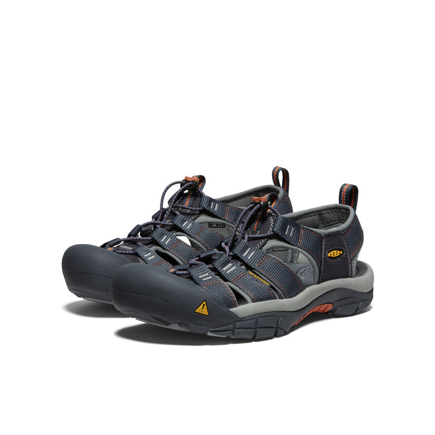 Men's Grey Water Hiking Sandals | Newport H2 | KEEN Footwear