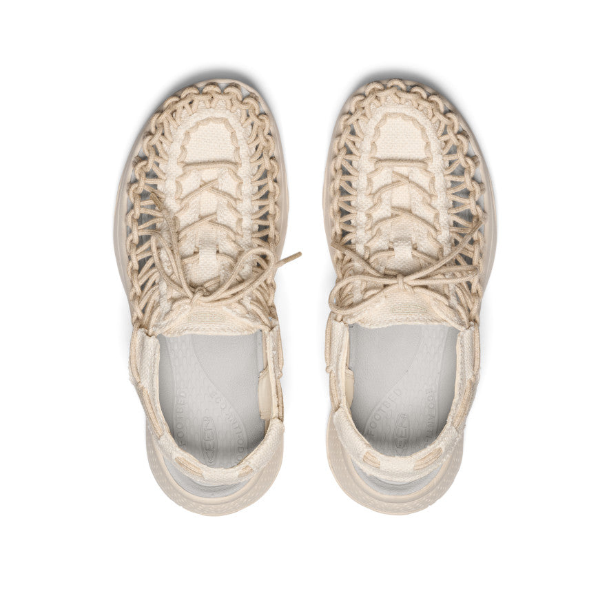 Women's UNEEK Astoria Canvas Sneaker | Birch/Birch | KEEN Footwear