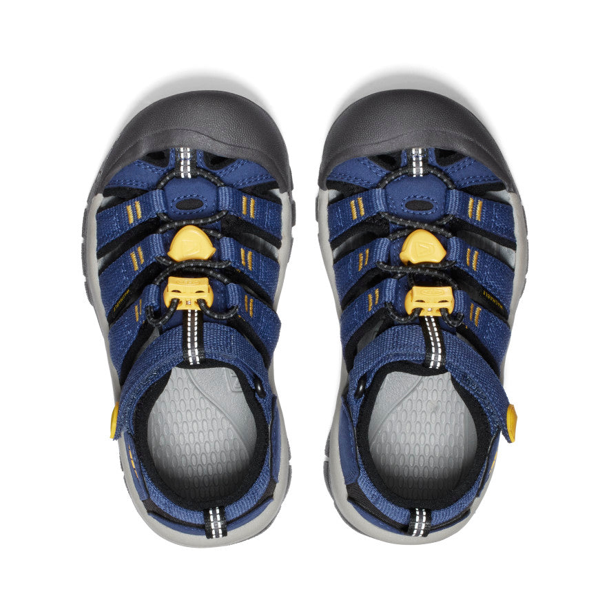 Little Kids' Newport H2 | Navy/Yellow | KEEN Footwear