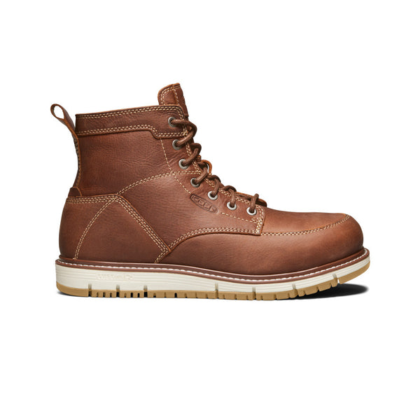 Men's Aluminum Toe Work Boots | Gingerbread | KEEN Footwear