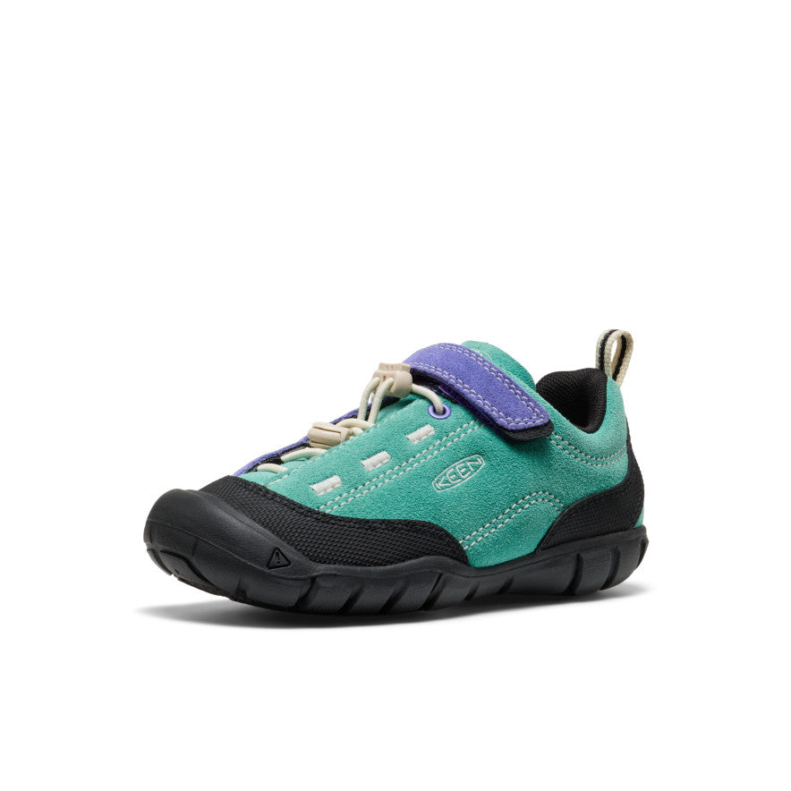 Little Kids' Jasper II Sneaker | Bright Aqua/Purple Opulence