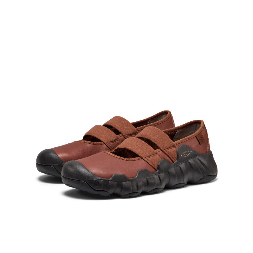 Women's Hyperport Mary Jane Sandal | Cappuccino/Black | KEEN Footwear