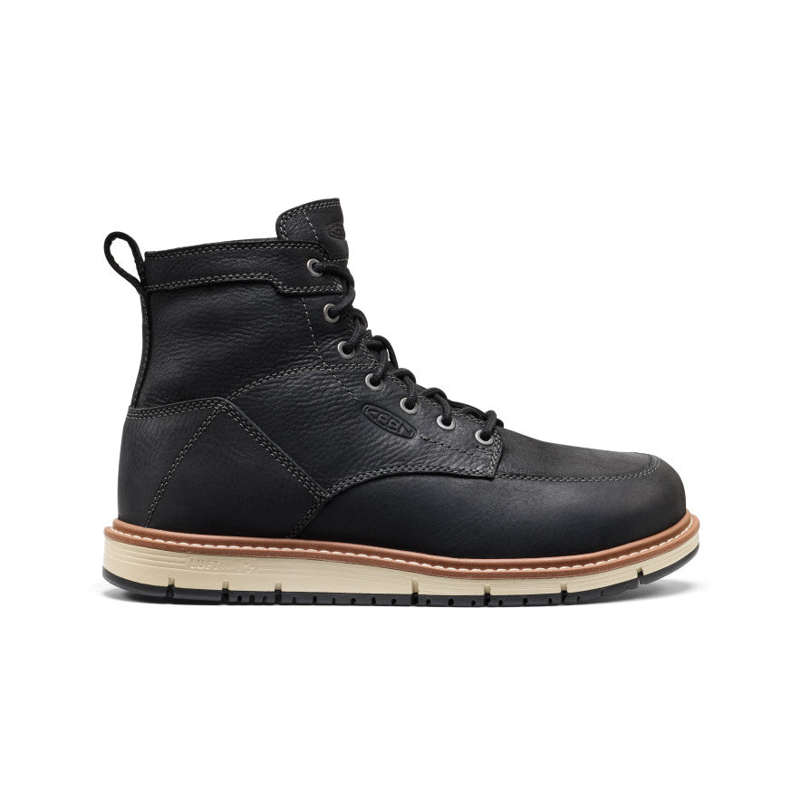 新品KEENブーツ Men's Aluminum Toe Work Boots | Caramel | KEEN Footwear