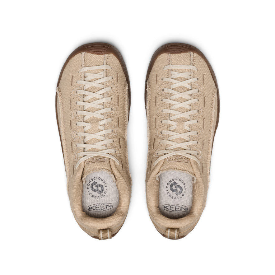 Women's Jasper Split Sneaker | Safari/Birch | KEEN Footwear