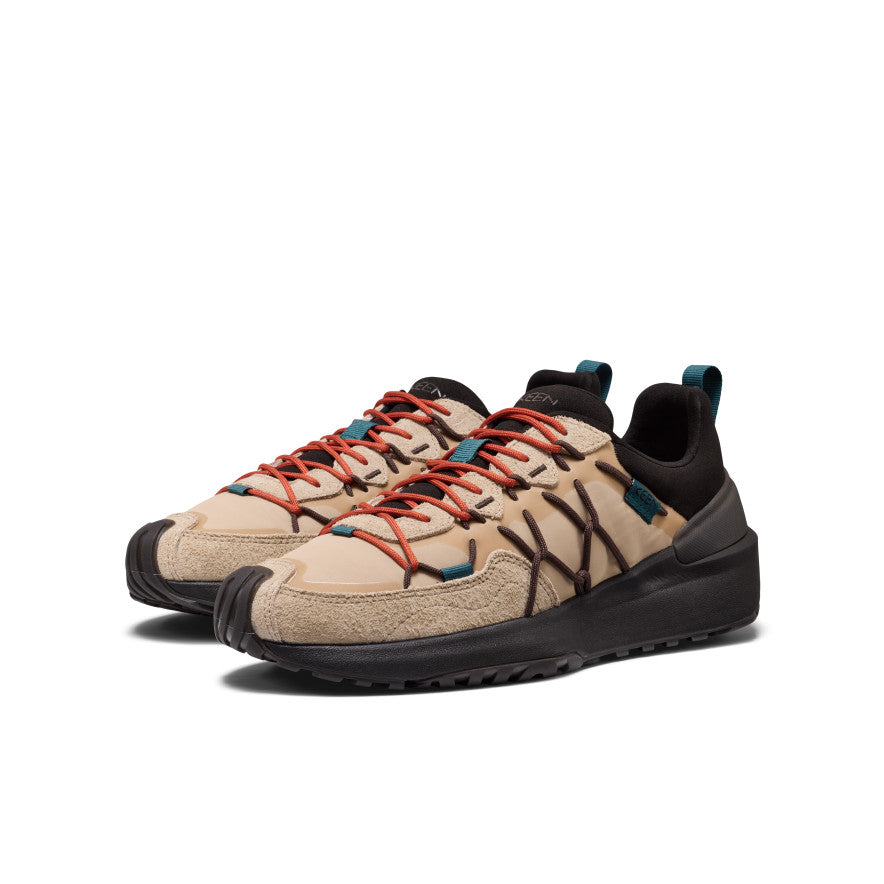 Men's UNEEK Trekker Sneaker | Safari/Mediterranea | KEEN Footwear