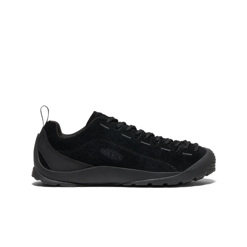 Men's Jasper Sneaker  |  Hairy Black/Black
