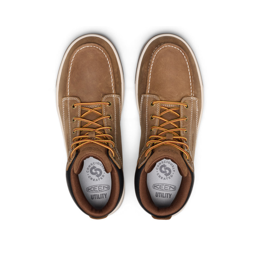 Men's Gibson Boot (Soft Toe) | Belgian/Gum | KEEN Footwear