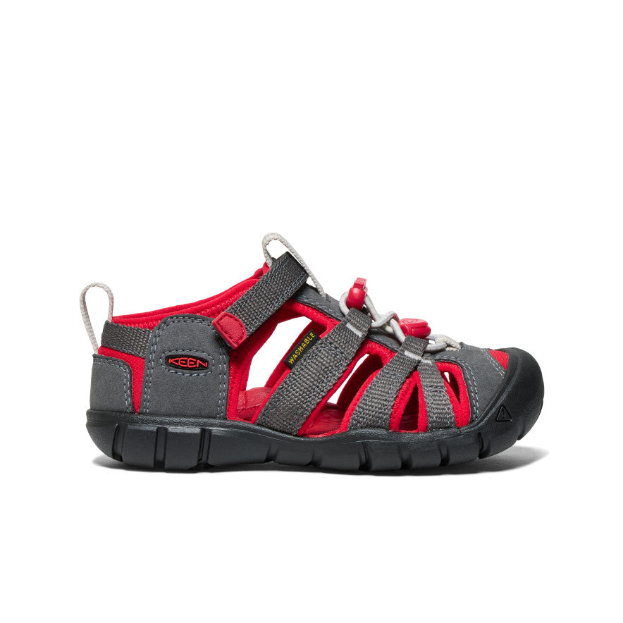 Little Kids' Seacamp II CNX | Magnet/Red Carpet | KEEN Footwear