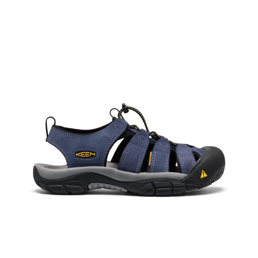 Men's Newport Leather Sandal | Naval Academy | KEEN Footwear