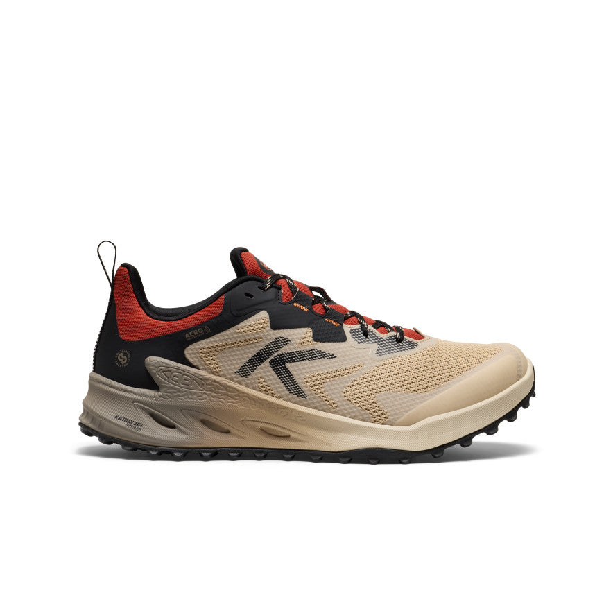 西洋梨 Men's Zionic NXT Waterproof Hiking Shoe | Safari/Red Ochre