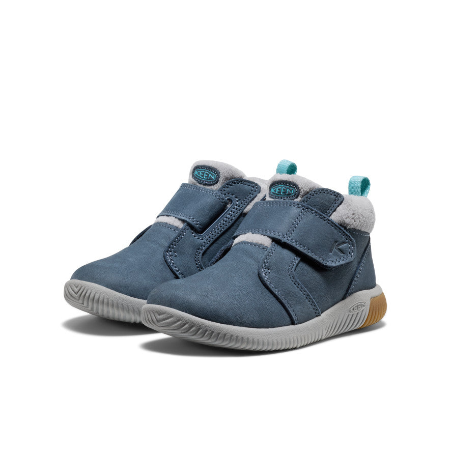 Little Kids' KNX Middie | Vintage Indigo/Alloy | KEEN Footwear