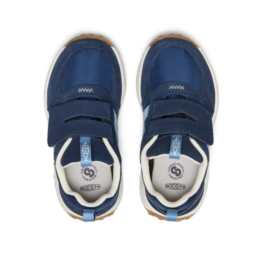 Little Kids' KS86 Sneaker | Naval Academy/Coronet Blue | KEEN Footwear