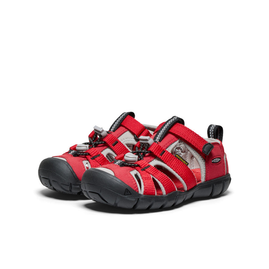 Little Kids' Seacamp II CNX | Ribbon Red/Alloy | KEEN Footwear