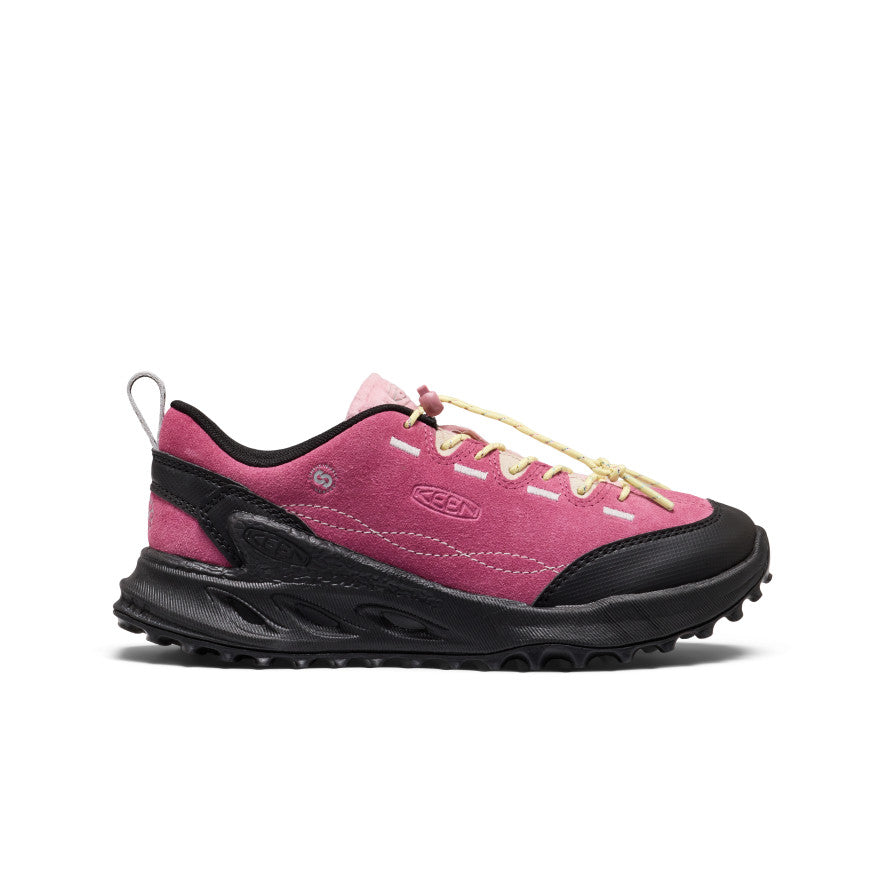 Big Kid's Jasper Zionic Sneaker | Violet Quartz Velour | KEEN Footwear