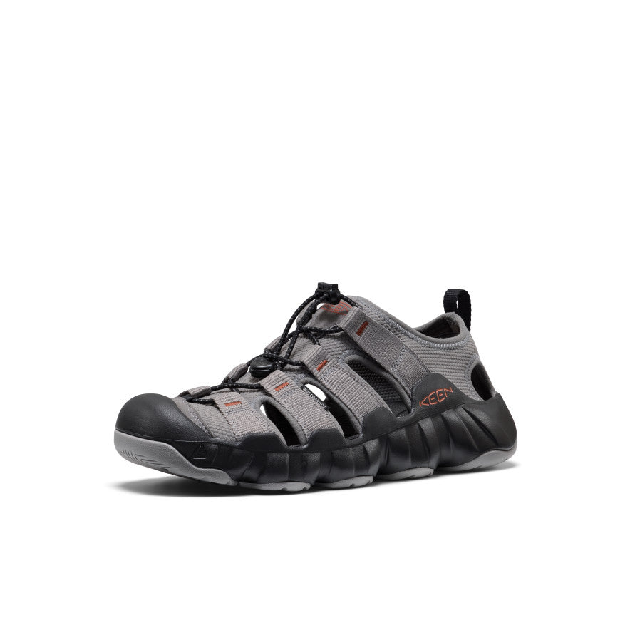 Men's Hyperport H2 Sandal | Steel Grey/Burnt Brick | KEEN Footwear