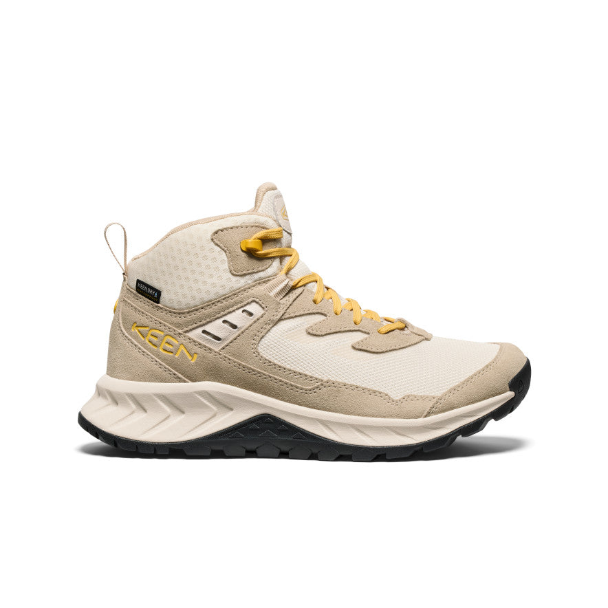 Women's Hightrail Waterproof Hiking Boot | Birch/Daffodil | KEEN
