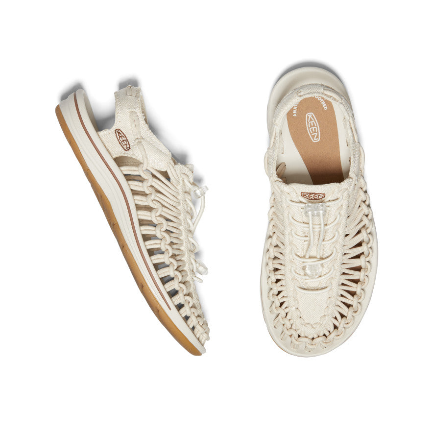 【タグ付き・新品未使用】KEEN UNEEK CANVAS 25cm ナチュラル Canvas Cord Sandals - Women's UNEEK Canvas | KEEN Footwear