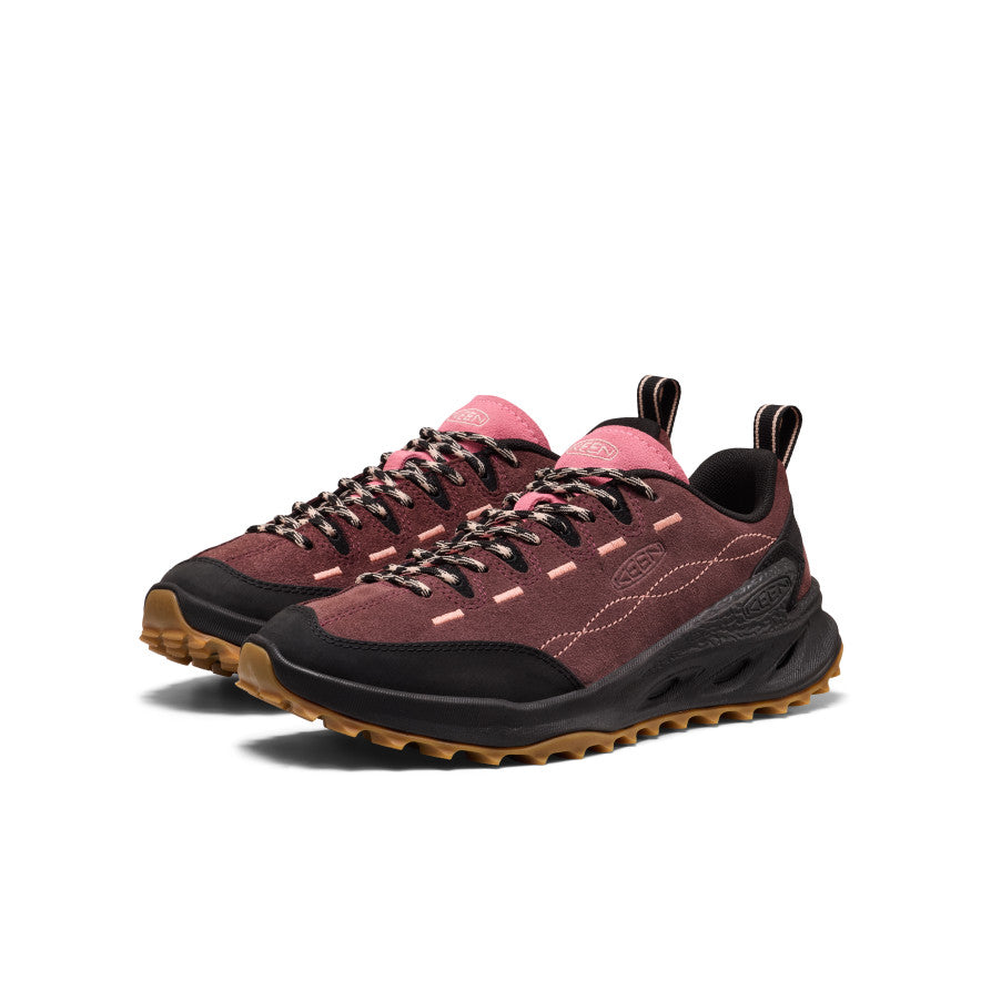 ローズ14 Women's Jasper Zionic Sneaker | Huckleberry/Cameo Rose | KEEN Footwear