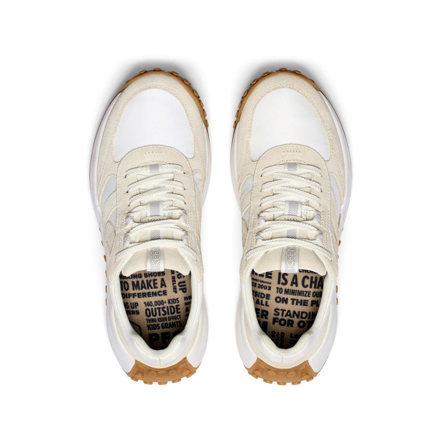 Women's KS86 Sneaker | Birch/Star White | KEEN Footwear