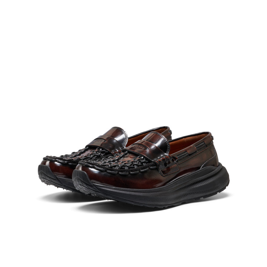 靴 KEEN UNEEK LOAFER WK 24cm All Gender UNEEK Loafer WK | Cordovan | KEEN Footwear