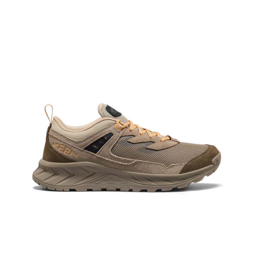 KEEN 新品 Men's Hightrail Vented Hiking Shoe | Brindle/Oak Buff | KEEN Footwear